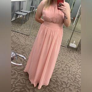 David’s bridal bridesmaid dress